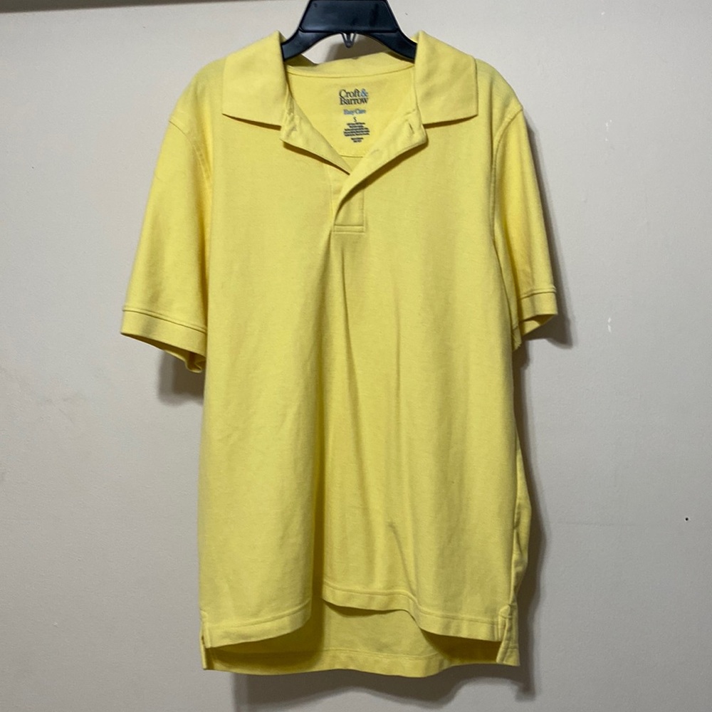 Blue or Yellow Polo